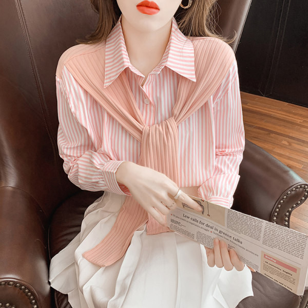 Női alkalmi gombos galléros ing