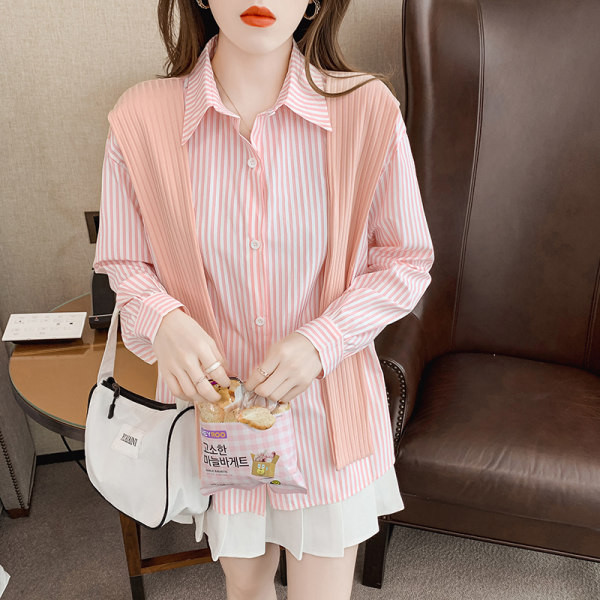 Női alkalmi gombos galléros ing