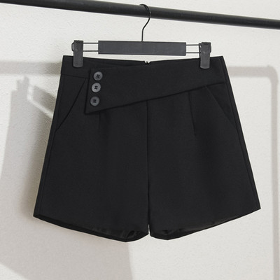 Sungtin kratke hlače visokog struka Ženske 2022 Basic Office Lady Elegantne jednobojne kratke hlače Žensko elegantno odijelo Ljetne kratke hlače Korejska moda