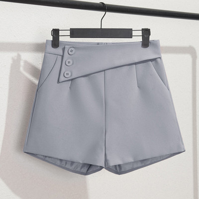 Sungtin kratke hlače visokog struka Ženske 2022 Basic Office Lady Elegantne jednobojne kratke hlače Žensko elegantno odijelo Ljetne kratke hlače Korejska moda