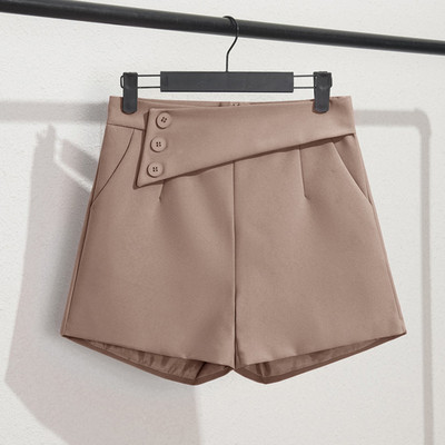 Sungtin kratke hlače visokog struka Ženske 2022 Basic Office Lady Elegantne jednobojne kratke hlače Žensko elegantno odijelo Ljetne kratke hlače Korejska moda