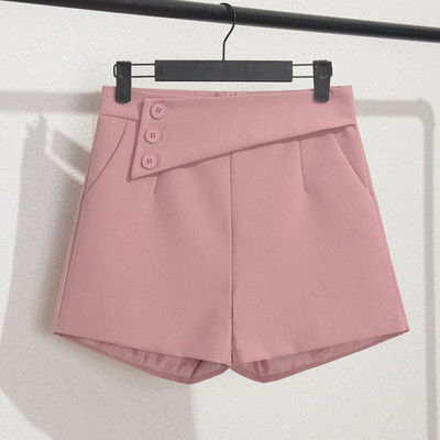 Sungtin kratke hlače visokog struka Ženske 2022 Basic Office Lady Elegantne jednobojne kratke hlače Žensko elegantno odijelo Ljetne kratke hlače Korejska moda