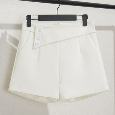 Sungtin kratke hlače visokog struka Ženske 2022 Basic Office Lady Elegantne jednobojne kratke hlače Žensko elegantno odijelo Ljetne kratke hlače Korejska moda