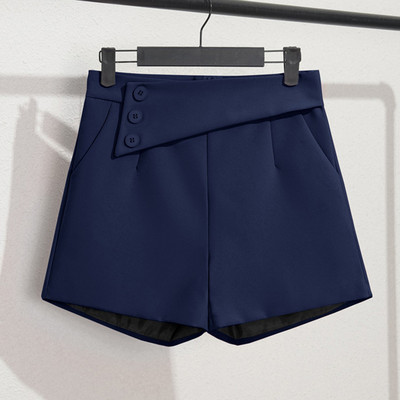 Sungtin kratke hlače visokog struka Ženske 2022 Basic Office Lady Elegantne jednobojne kratke hlače Žensko elegantno odijelo Ljetne kratke hlače Korejska moda