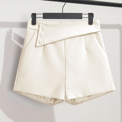Sungtin kratke hlače visokog struka Ženske 2022 Basic Office Lady Elegantne jednobojne kratke hlače Žensko elegantno odijelo Ljetne kratke hlače Korejska moda