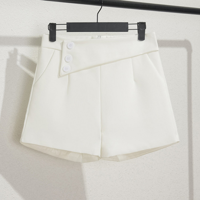 Sungtin kratke hlače visokog struka Ženske 2022 Basic Office Lady Elegantne jednobojne kratke hlače Žensko elegantno odijelo Ljetne kratke hlače Korejska moda