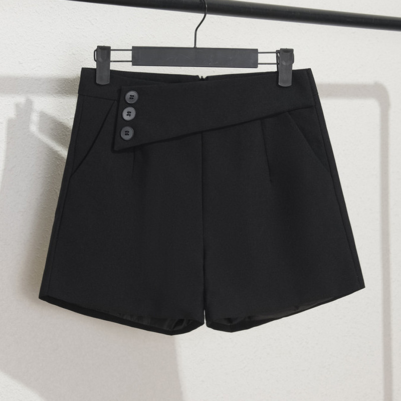 Sungtin kratke hlače visokog struka Ženske 2022 Basic Office Lady Elegantne jednobojne kratke hlače Žensko elegantno odijelo Ljetne kratke hlače Korejska moda