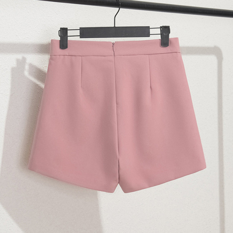 Sungtin kratke hlače visokog struka Ženske 2022 Basic Office Lady Elegantne jednobojne kratke hlače Žensko elegantno odijelo Ljetne kratke hlače Korejska moda