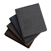 Vyriška piniginė su skyriumi kreditinei kortelei