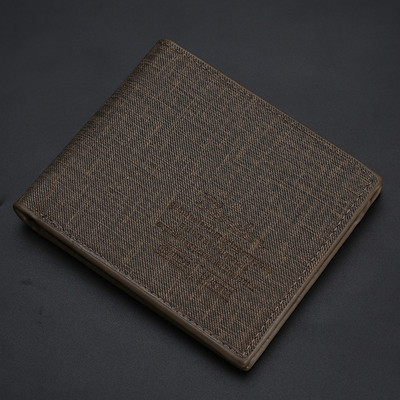 Vyriška piniginė su skyriumi kreditinei kortelei