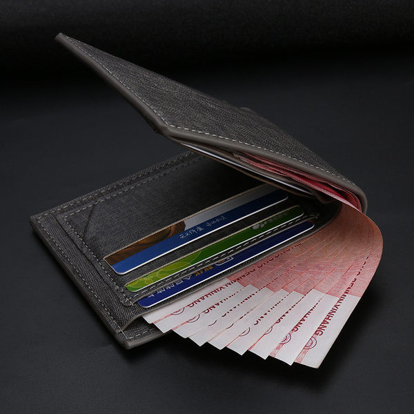 Vyriška piniginė su skyriumi kreditinei kortelei