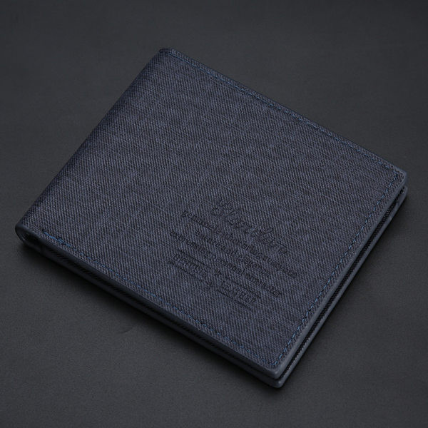 Vyriška piniginė su skyriumi kreditinei kortelei