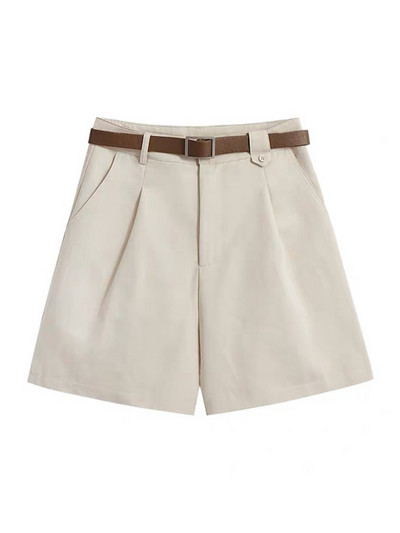 Naiste lühikesed püksid, suvine nööp, laia säärega, avara kardinaga Korea stiilis vabaaja naiste kontori BF tänavarõivad, mood, lihtsad, kõik sobivad