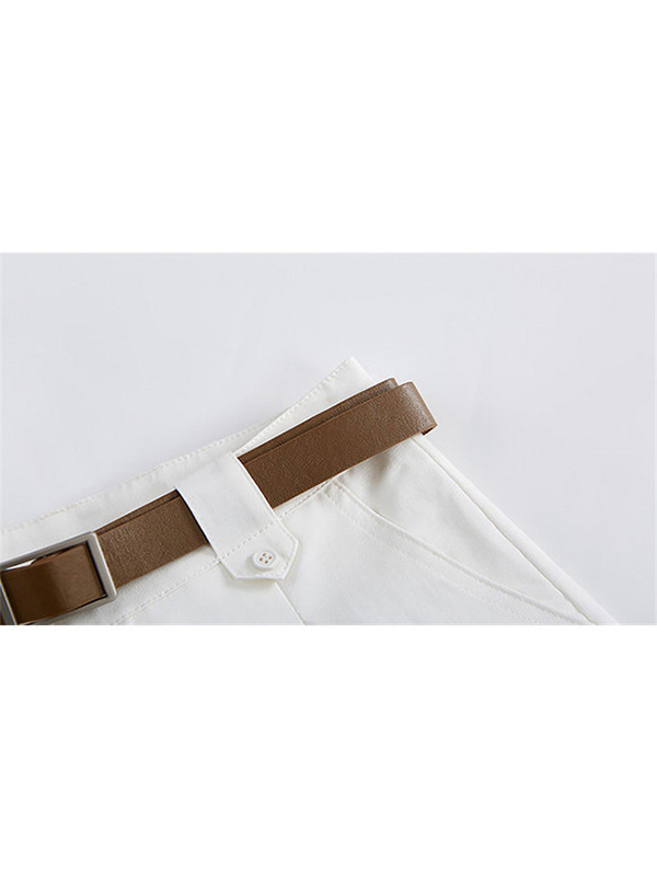 Naiste lühikesed püksid, suvine nööp, laia säärega, avara kardinaga Korea stiilis vabaaja naiste kontori BF tänavarõivad, mood, lihtsad, kõik sobivad