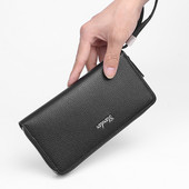 Vyriška piniginė su eko odos rankena