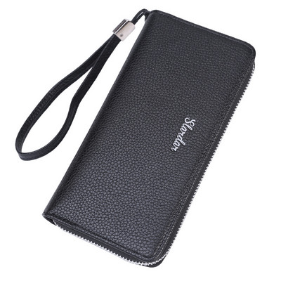 Vyriška piniginė su eko odos rankena