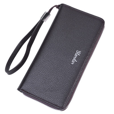 Vyriška piniginė su eko odos rankena