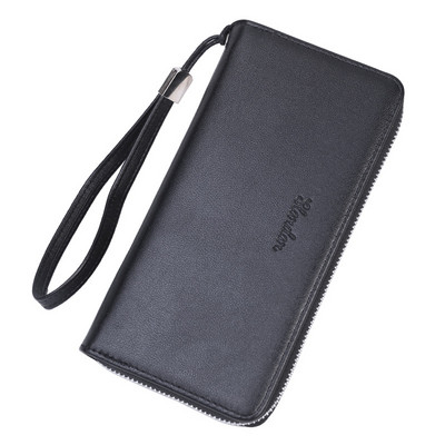 Vyriška piniginė su eko odos rankena