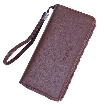 Vyriška piniginė su eko odos rankena