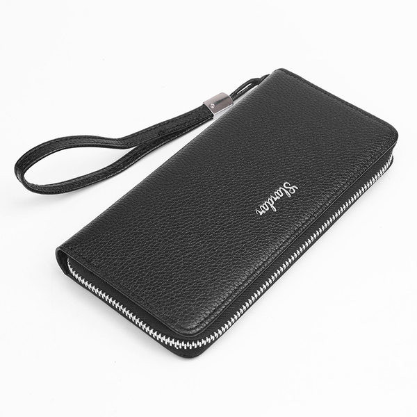 Vyriška piniginė su eko odos rankena