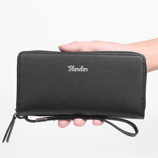 Vyriška piniginė su eko odos rankena