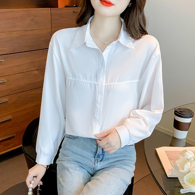 Puhta mustriga pikkade varrukatega naistesärk