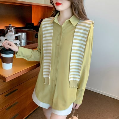 Naiste särgi puhas mudel klassikalise kraega