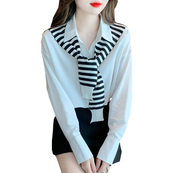 Naiste särgi puhas mudel klassikalise kraega