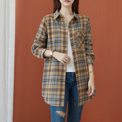 Naiste särk nööpide ja taskuga