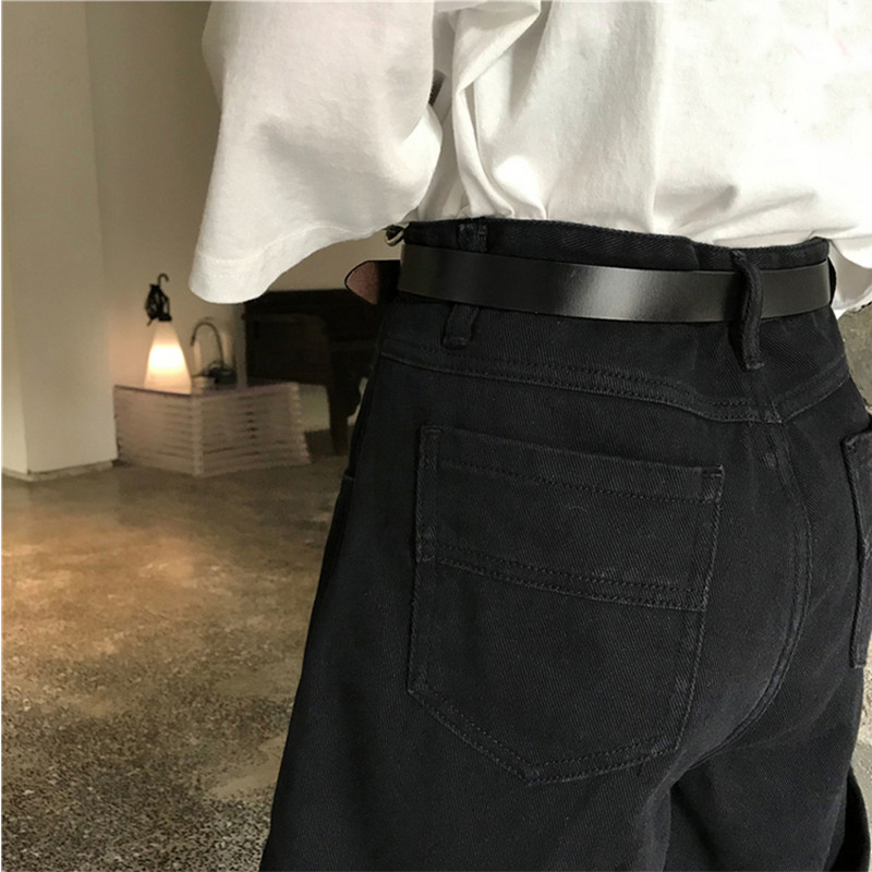 2020 m. pavasaris ir vasara Nauji moteriški laisvalaikio džinsiniai šortai Madingi šortai aukštu juosmeniu plačiomis kojomis moteriški apatiniai B01409O