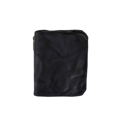 Vintažinė dirbtinės odos piniginė vyrams