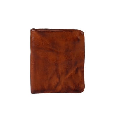 Vintažinė dirbtinės odos piniginė vyrams