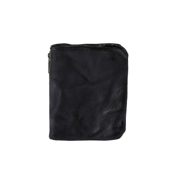 Vintažinė dirbtinės odos piniginė vyrams