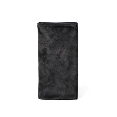 Vyriška eko odos piniginė su vidiniu užtrauktuku