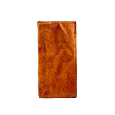 Vyriška eko odos piniginė su vidiniu užtrauktuku