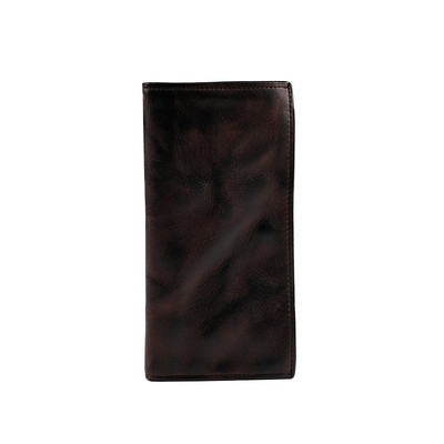 Vyriška eko odos piniginė su vidiniu užtrauktuku