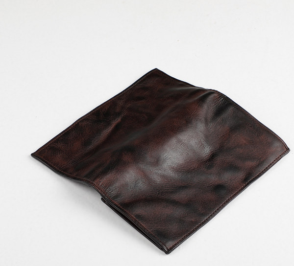 Vyriška eko odos piniginė su vidiniu užtrauktuku