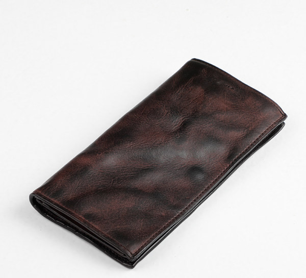 Vyriška eko odos piniginė su vidiniu užtrauktuku