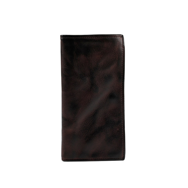 Vyriška eko odos piniginė su vidiniu užtrauktuku