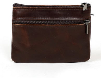 Maža eko odos piniginė pinigams ir dokumentams