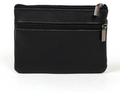 Maža eko odos piniginė pinigams ir dokumentams