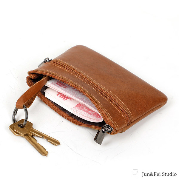 Maža eko odos piniginė pinigams ir dokumentams