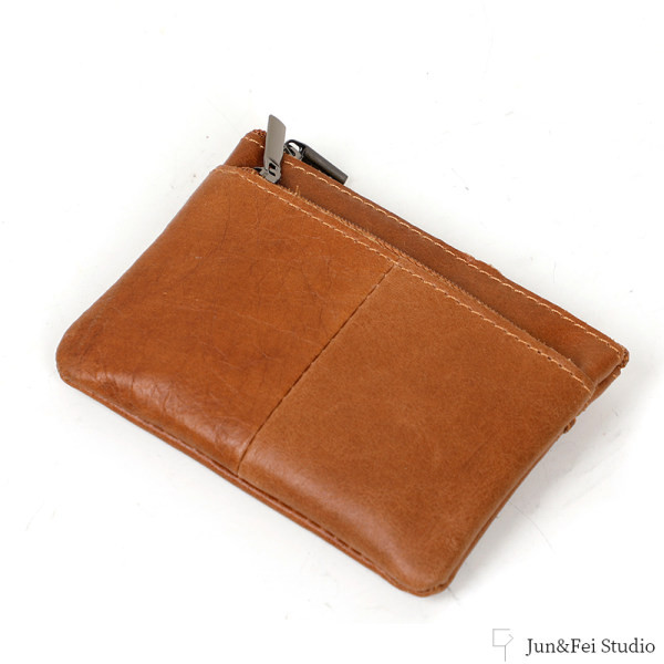 Maža eko odos piniginė pinigams ir dokumentams