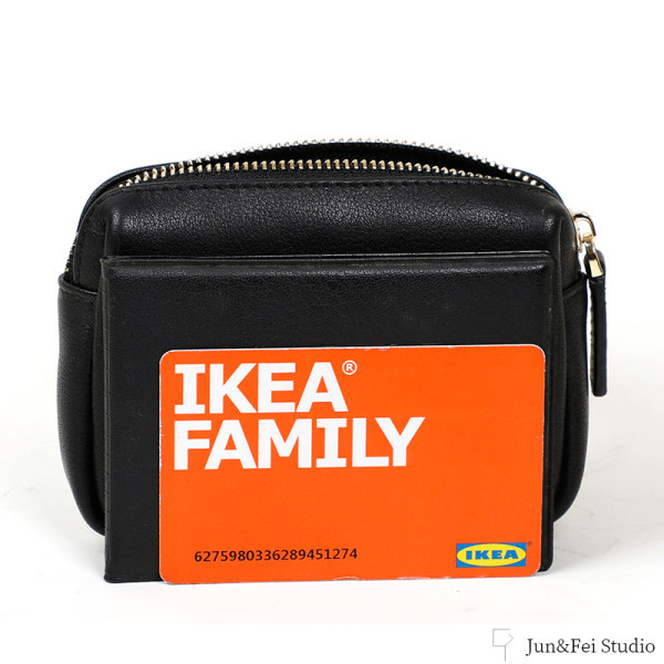 Mali muški novčanik od umjetne kože