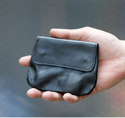 Retro maža kelių spalvų odinė piniginė