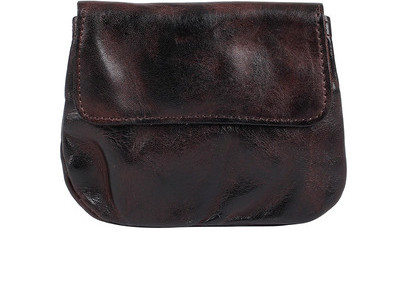 Retro maža kelių spalvų odinė piniginė