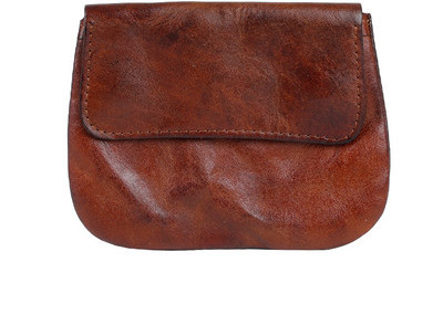 Retro maža kelių spalvų odinė piniginė