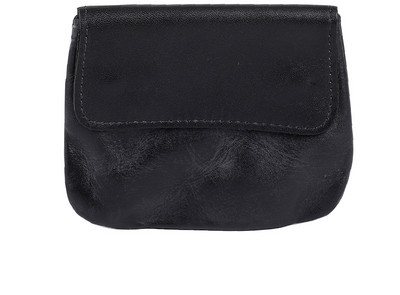 Retro maža kelių spalvų odinė piniginė