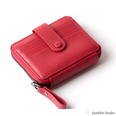 Maža vyriška ekologiška odinė piniginė su rankena