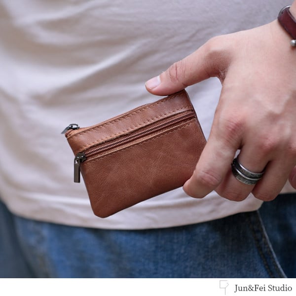 Väike lukuga meeste rahakott